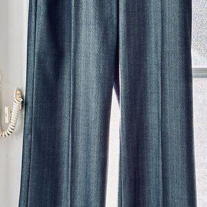 Alfani Charcoal Herringbone Pants